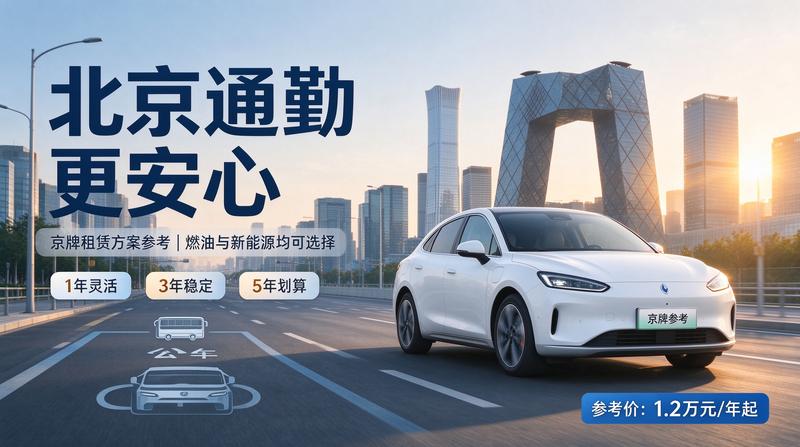 2026年北京京牌租赁政策趋势